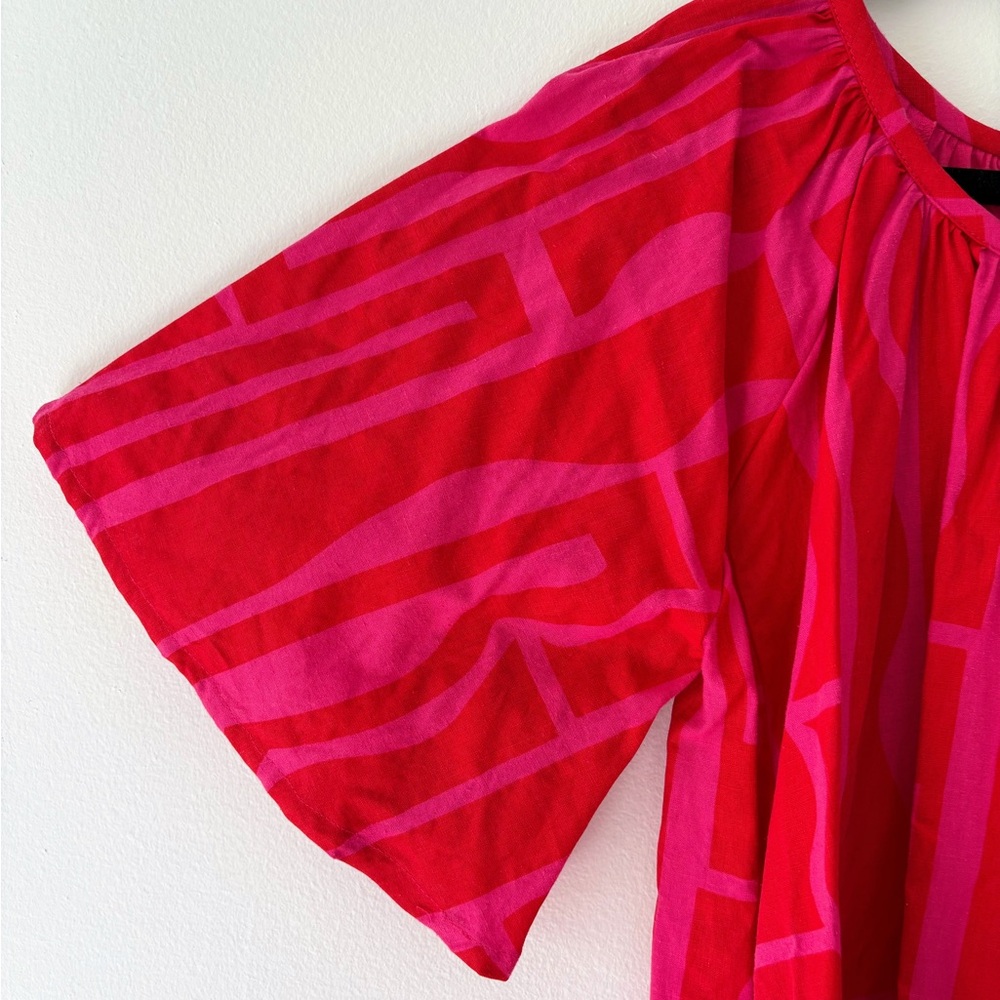 Bright and Fun Women's Dress - Picture 4 of 5